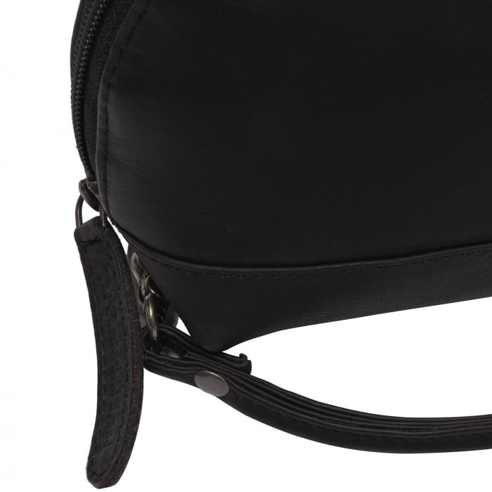 Geanta cosmetice, The Chesterfield Brand, piele naturala, Venezia, Negru [2]