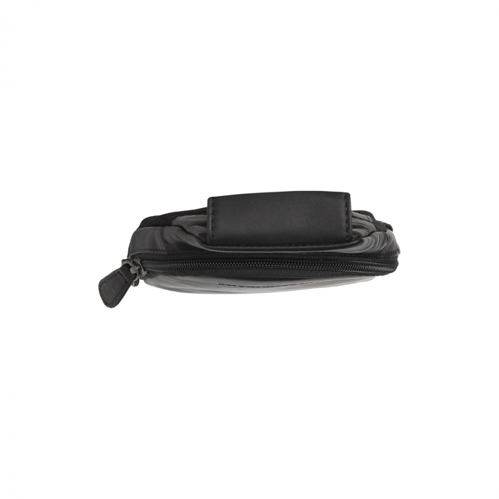 Geanta crossbody, din piele naturala, The Chesterfield Brand, Bowey, Negru [4]