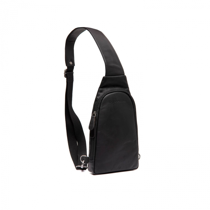 Geanta crossbody, din piele naturala, The Chesterfield Brand, Bowey, Maro inchis [8]