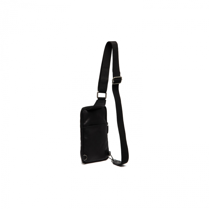 Geanta crossbody din piele naturala, The Chesterfield Brand, Cambridge, Negru [6]