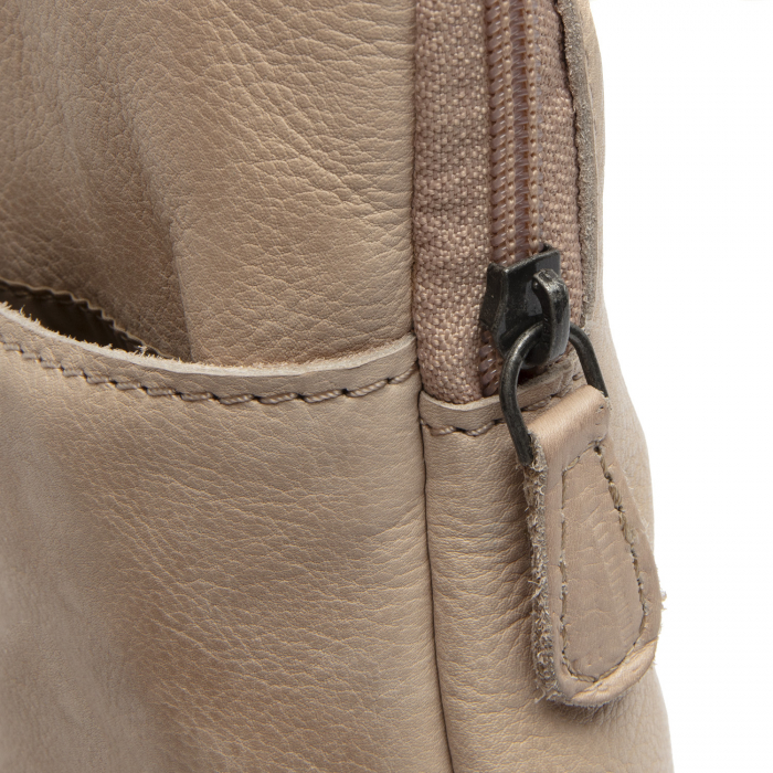 Geanta crossbody din piele naturala, The Chesterfield Brand, Cambridge, Bej [4]