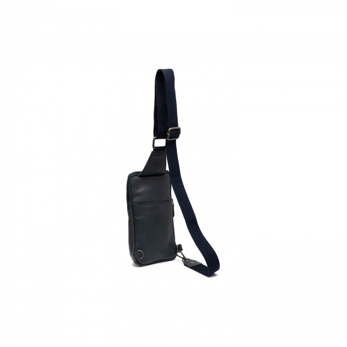 Geanta crossbody din piele naturala, The Chesterfield Brand, Cambridge, Bleumarin [6]