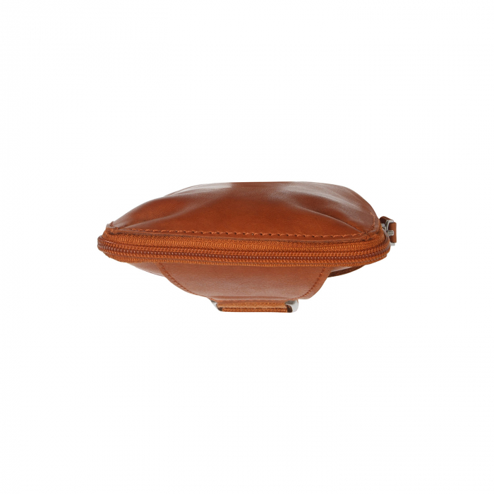 Geanta crossbody din piele naturala, The Chesterfield Brand, Cambridge, Maro coniac [6]