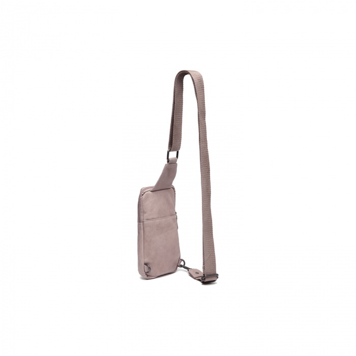 Geanta crossbody din piele naturala, The Chesterfield Brand, Cambridge, Lavender Liliac [6]