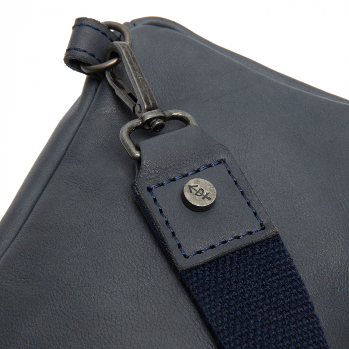 Geanta crossbody din piele naturala, The Chesterfield Brand, Cambridge, Bleumarin [5]