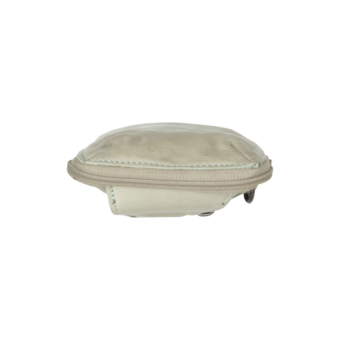 Geanta crossbody din piele naturala, The Chesterfield Brand, Cambridge, Verde marin [2]