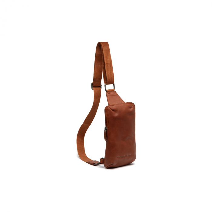 Geanta crossbody din piele naturala, The Chesterfield Brand, Cambridge, Maro coniac [4]