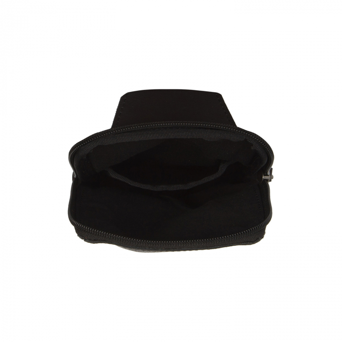 Geanta crossbody din piele naturala, The Chesterfield Brand, Cambridge, Negru [2]