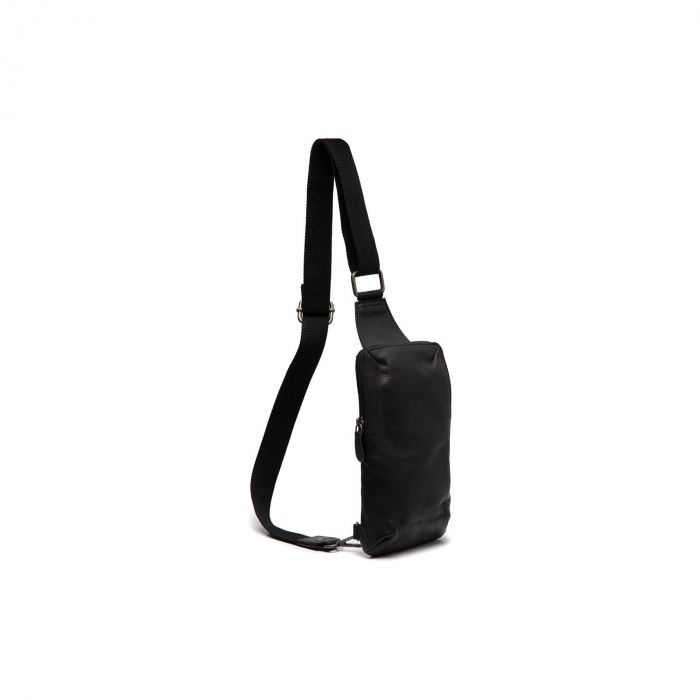 Geanta crossbody din piele naturala, The Chesterfield Brand, Cambridge, Negru [1]