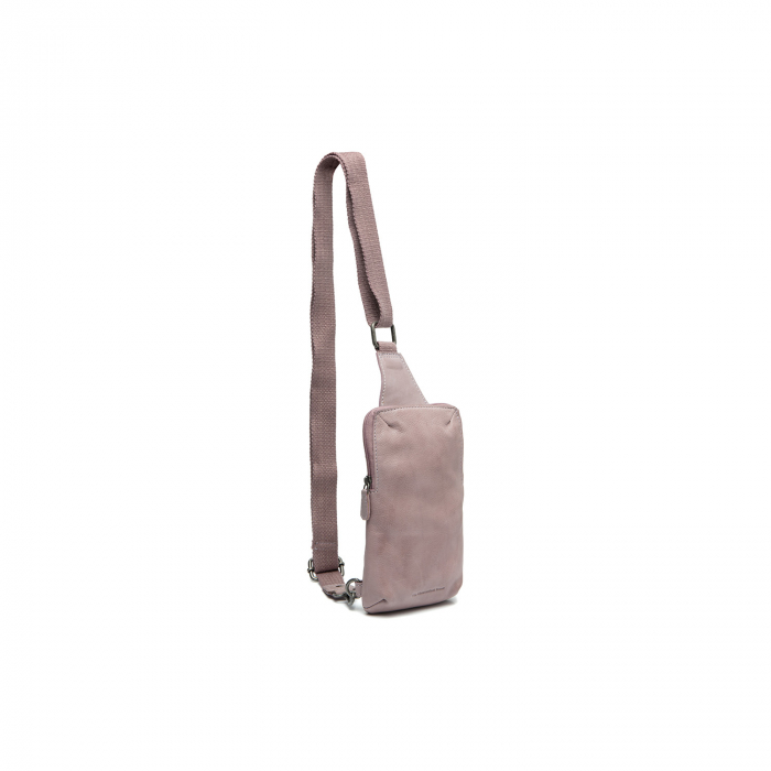 Geanta crossbody din piele naturala, The Chesterfield Brand, Cambridge, Lavender Liliac [1]