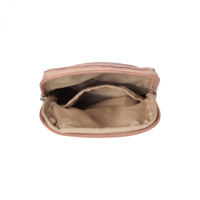 Geanta crossbody din piele naturala, The Chesterfield Brand, Cambridge, Roz pudra [3]