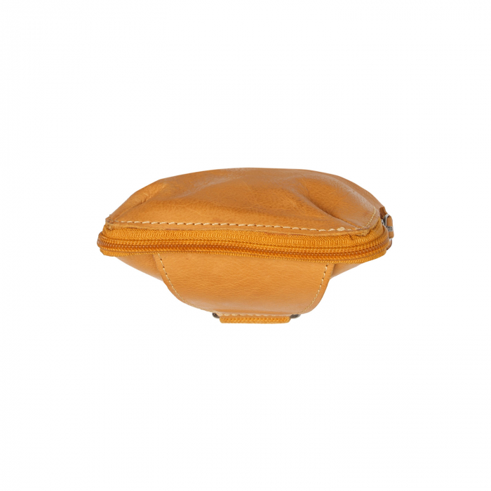 Geanta crossbody din piele naturala, The Chesterfield Brand, Cambridge, Galben ocru [3]