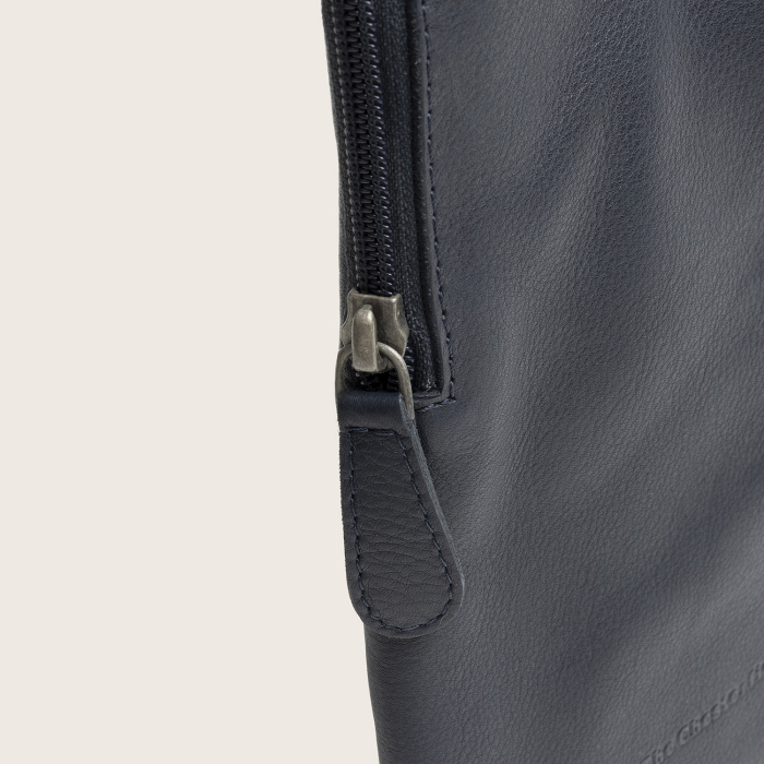 Geanta crossbody din piele naturala, The Chesterfield Brand, Isley, Bleumarin [6]