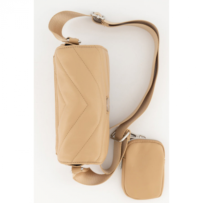 Geanta crossbody, Kendall + Kylie, cu etui detasabil Johanna, Bej [3]