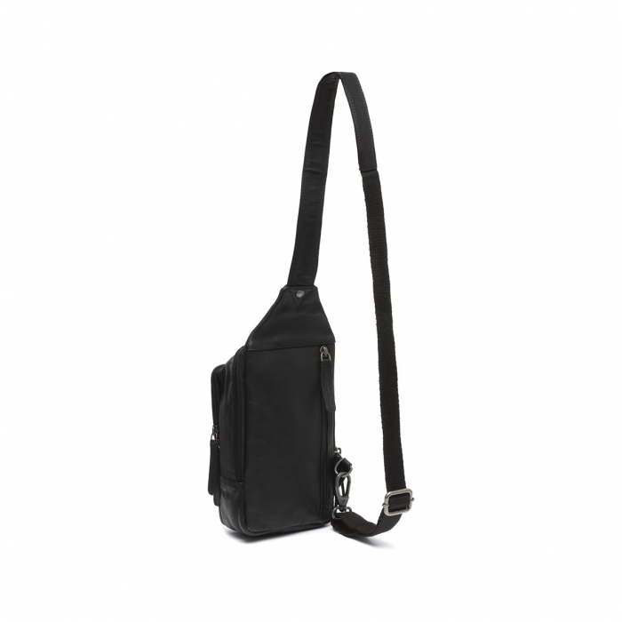 Geanta crossbody, The Chesterfield Brand, din piele naturala, Riga, Negru [6]