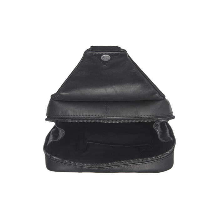 Geanta crossbody, The Chesterfield Brand, din piele naturala, Turelle, Negru [4]