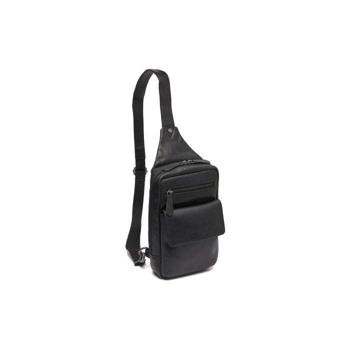 Geanta crossbody, The Chesterfield Brand, din piele naturala, Turelle, Negru [1]