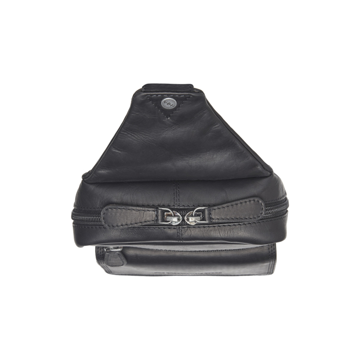 Geanta crossbody, The Chesterfield Brand, din piele naturala, Turelle, Negru [3]