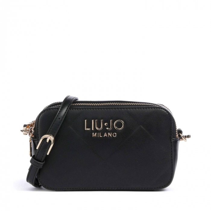 Geanta dama cross over, Liu Jo AA5100, Negru [1]
