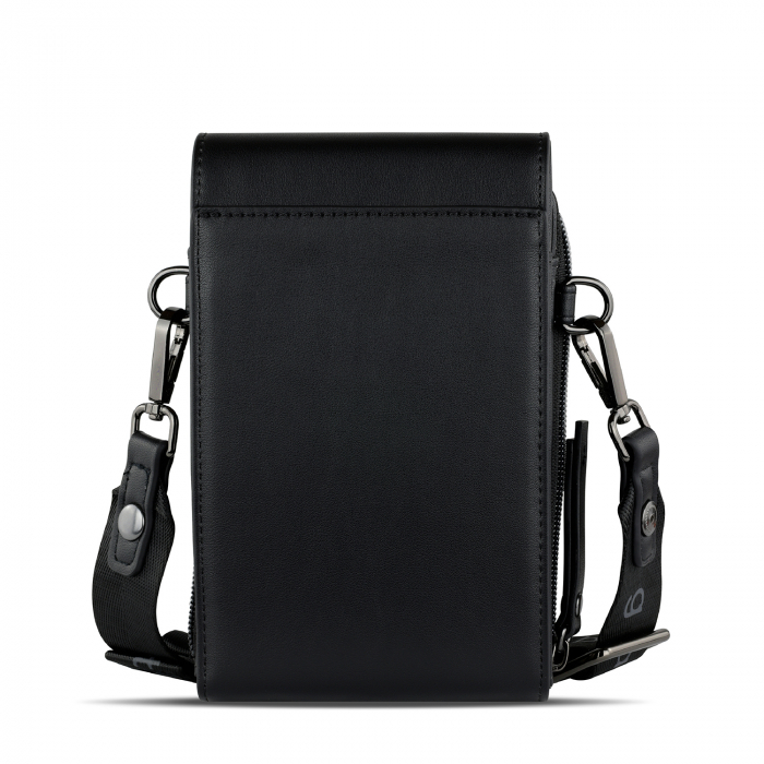Geanta dama crossbody, bugatti, cu compartiment pentru telefon, seria Almata 496653, Negru [7]