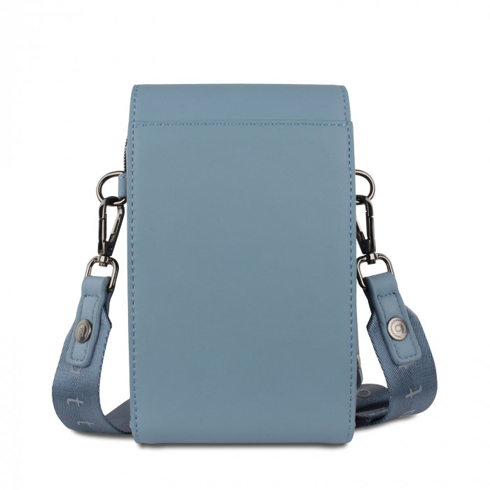 Geanta dama crossbody, bugatti, cu compartiment pentru telefon, seria Almata 496653, Albastru [8]