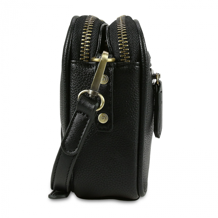 Geanta dama crossbody Bugatti, Passione, Negru [7]