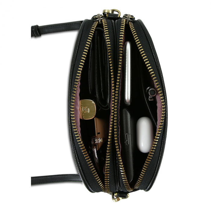 Geanta dama crossbody Bugatti, Passione, Negru [5]