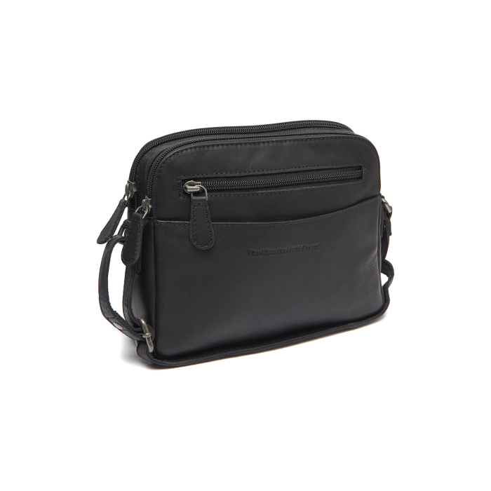 Geanta dama crossbody, piele naturala, The Chesterfield Brand, Vionne, Negru [1]