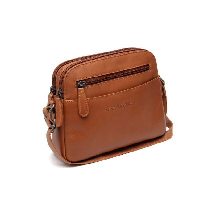 Geanta dama crossbody, piele naturala, The Chesterfield Brand, Vionne, Maro coniac [1]