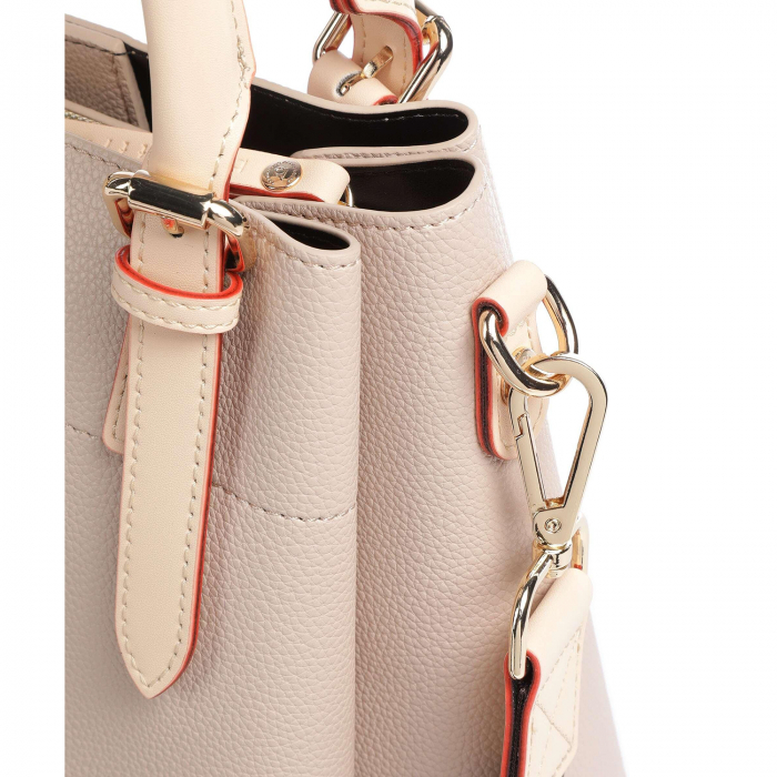 Geanta dama din material sintetic, bugatti, Ella Top Handle M, Bej [3]