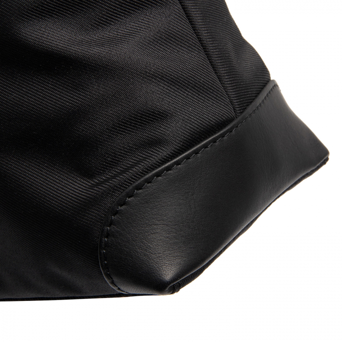 Geanta dama din nylon si piele naturala, The Chesterfield Brand, Nevon, Negru [5]
