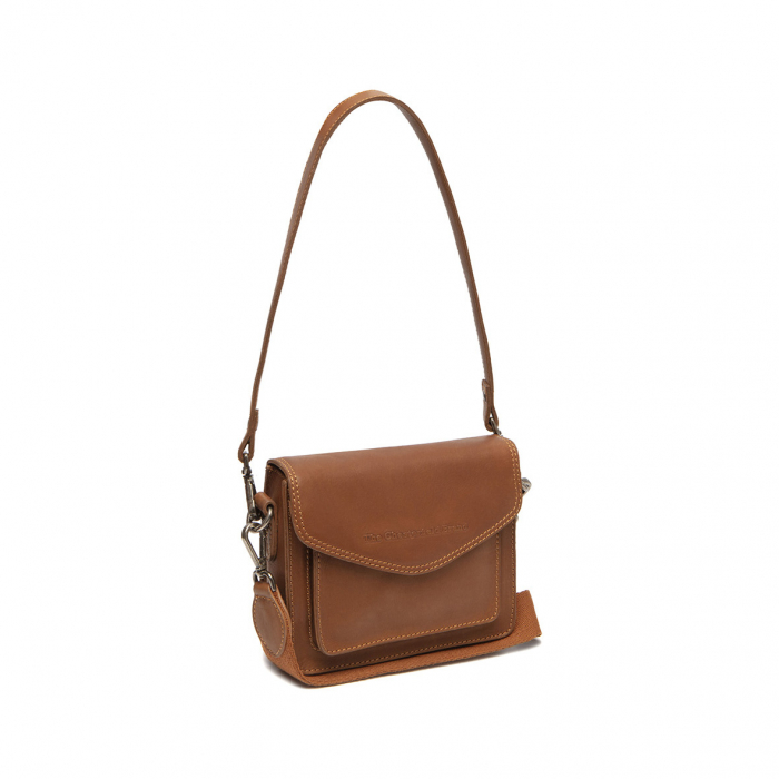 Geanta dama din piele nanturala, The Chesterfield Brand, Sutton, Maro coniac [2]