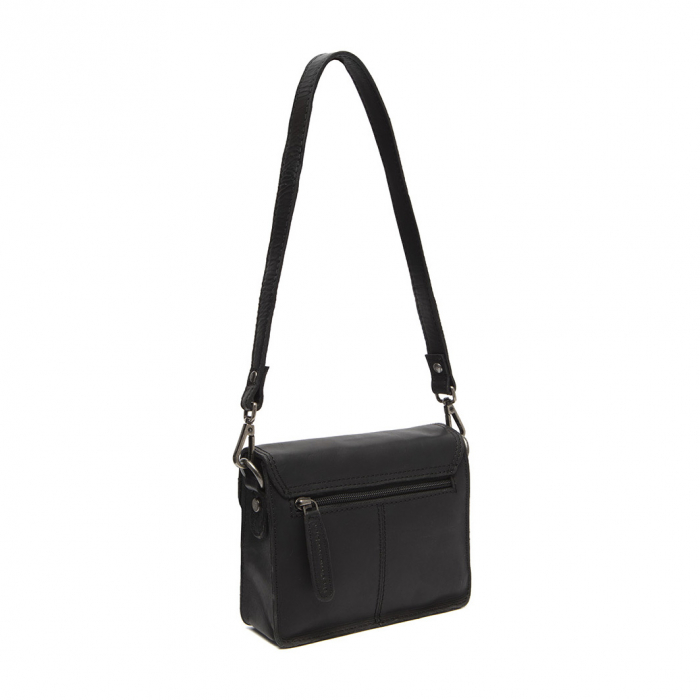 Geanta dama din piele nanturala, The Chesterfield Brand, Sutton, Negru [5]