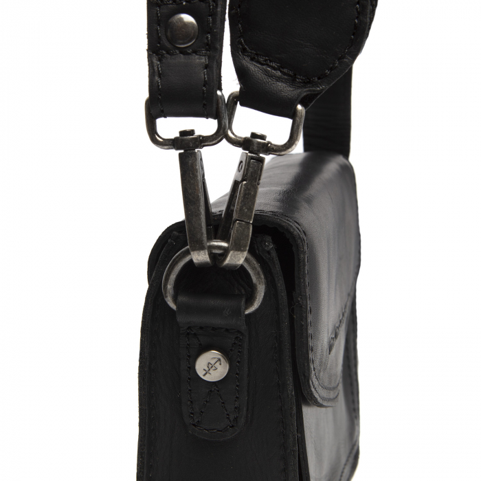 Geanta dama din piele nanturala, The Chesterfield Brand, Sutton, Negru [3]