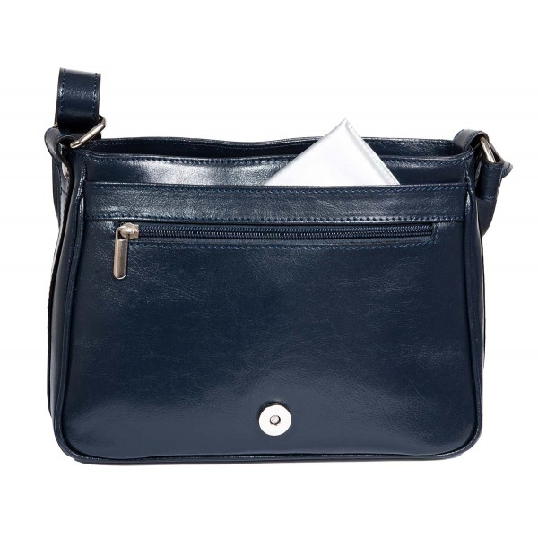 Geanta dama din piele naturala, model 127, de umar si crossbody, Multicolor [2]
