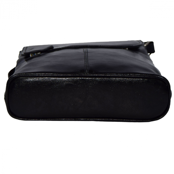 Geanta dama din piele naturala, model 75, Negru [7]
