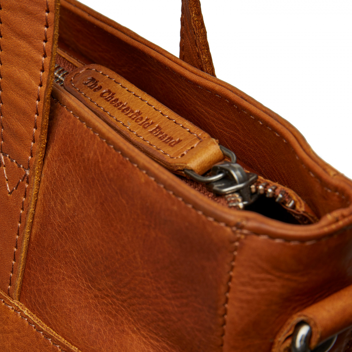 Geanta dama din piele naturala, The Chesterfield Brand, Alicante, Maro coniac [5]