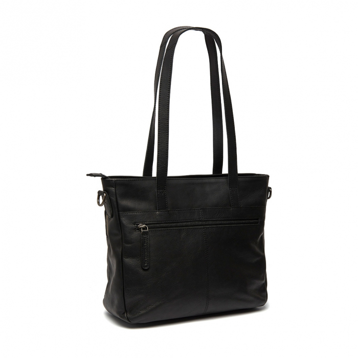 Geanta dama din piele naturala, The Chesterfield Brand, Alicante, Negru [5]
