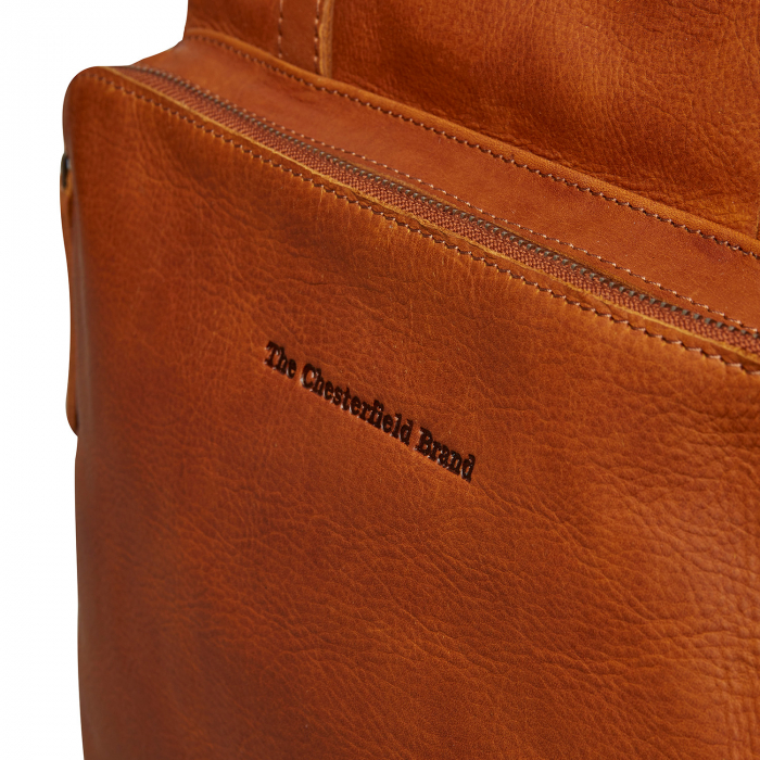 Geanta dama din piele naturala, The Chesterfield Brand, Alicante, Maro coniac [4]
