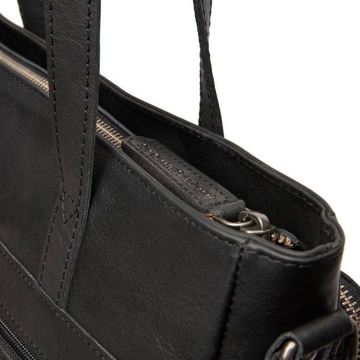 Geanta dama din piele naturala, The Chesterfield Brand, Alicante, Negru [3]