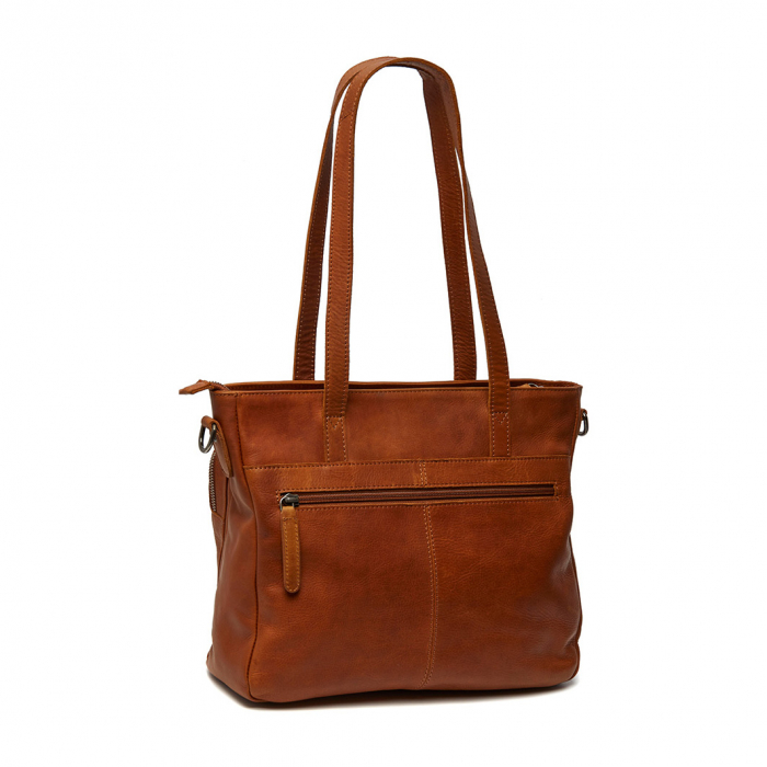 Geanta dama din piele naturala, The Chesterfield Brand, Alicante, Maro coniac [6]