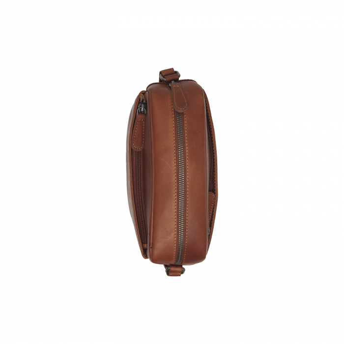 Geanta dama din piele naturala, The Chesterfield Brand, Arona, Maro coniac [3]