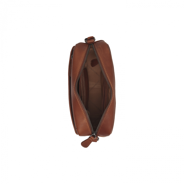 Geanta dama din piele naturala, The Chesterfield Brand, Arona, Maro coniac [4]