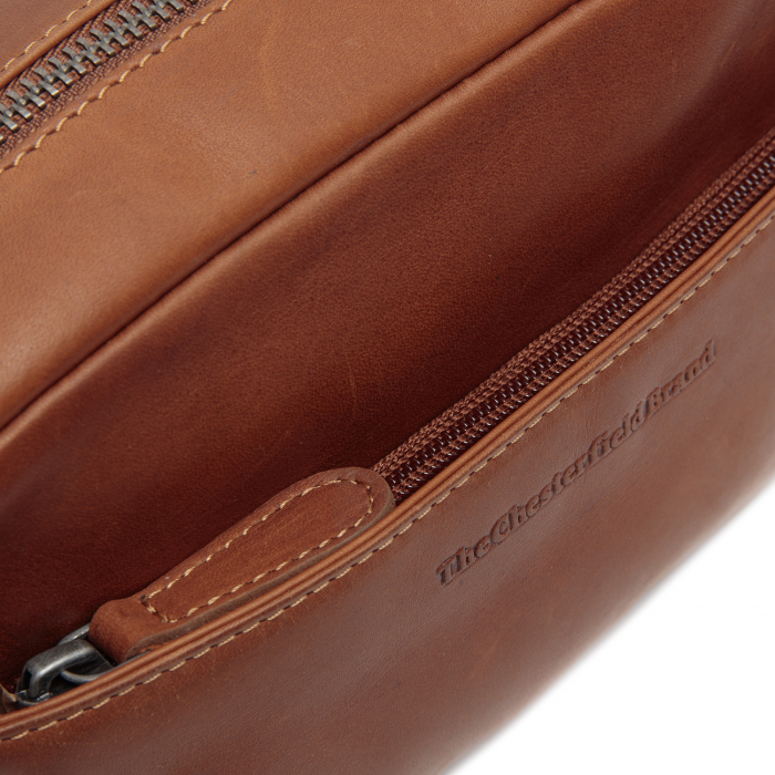 Geanta dama din piele naturala, The Chesterfield Brand, Arona, Maro coniac [2]