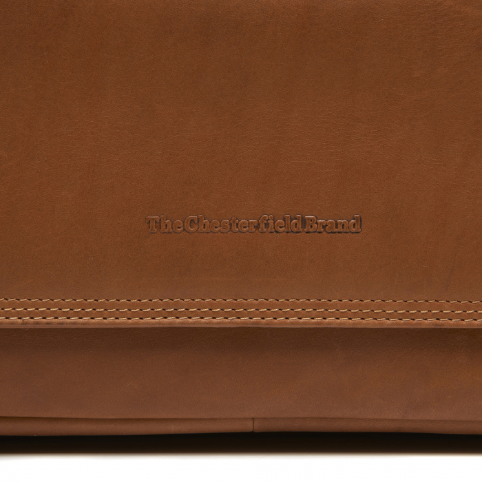 Geanta dama din piele naturala, The Chesterfield Brand, Bryson, Maro coniac [2]