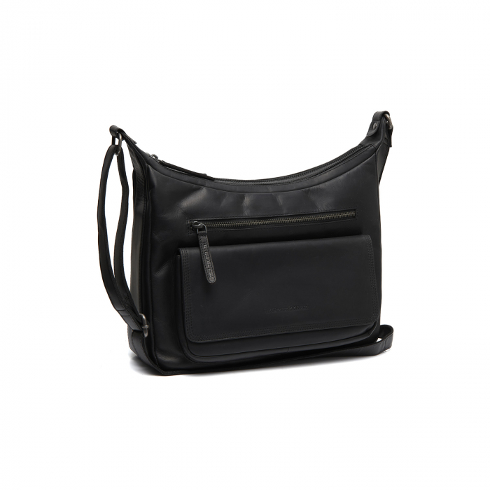 Geanta dama din piele naturala, The Chesterfield Brand, Bryson, Negru [1]