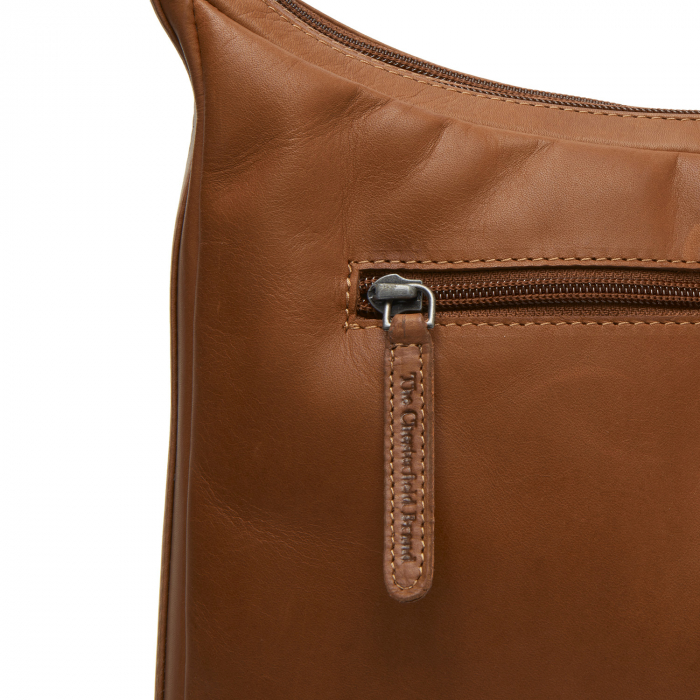 Geanta dama din piele naturala, The Chesterfield Brand, Bryson, Maro coniac [5]