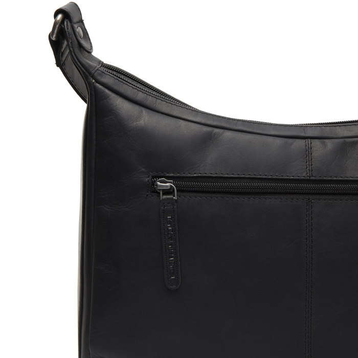 Geanta dama din piele naturala, The Chesterfield Brand, Bryson, Negru [5]