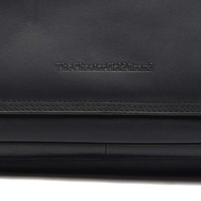 Geanta dama din piele naturala, The Chesterfield Brand, Bryson, Negru [2]