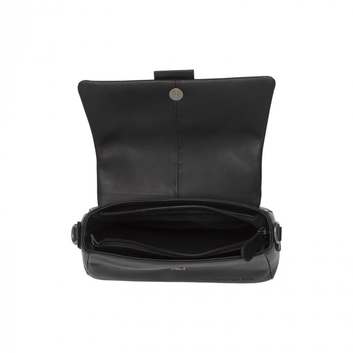Geanta dama din piele naturala, The Chesterfield Brand, Clifden, Negru [4]